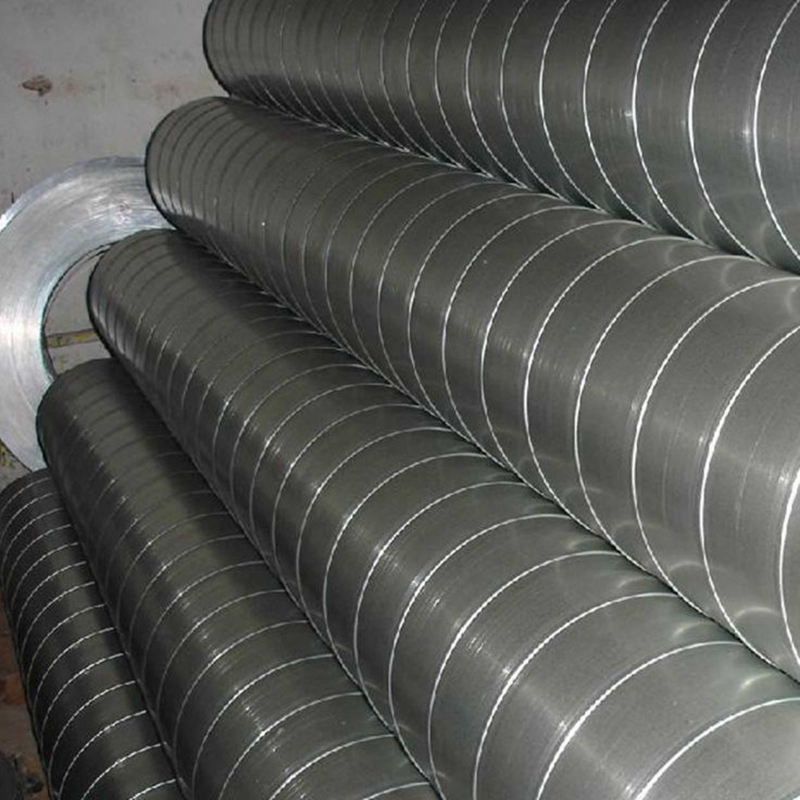 吐鲁番镀锌螺旋风管-不锈钢风管厂家